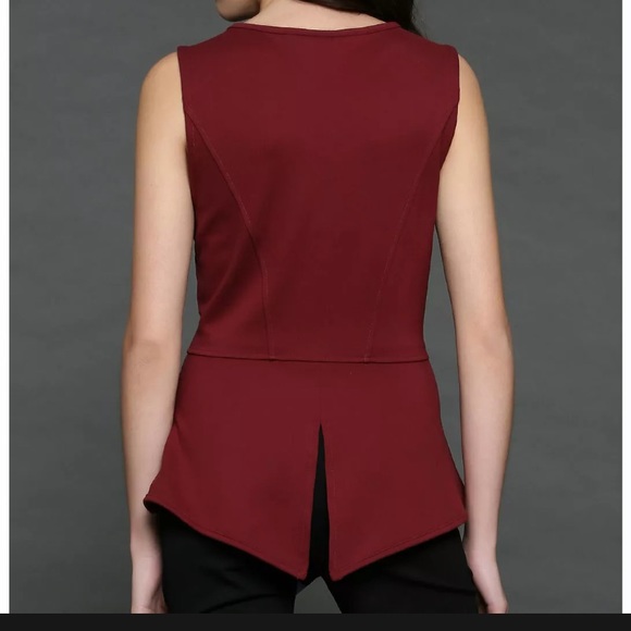 Her Universe Marvel Wandavision Wanda Peplum Top Scarlet Witch XS - Picture 2 of 7